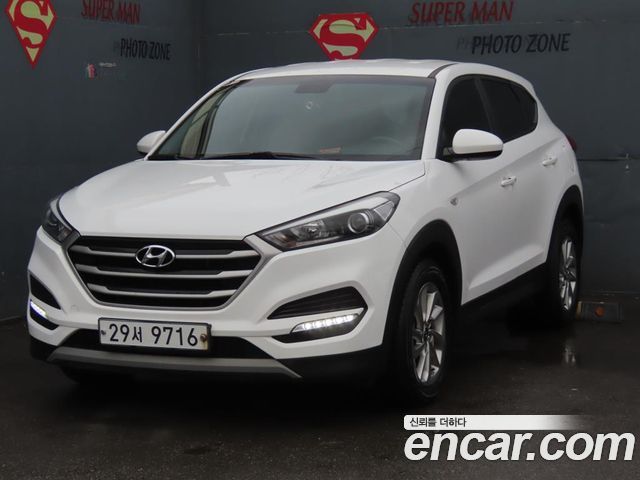 Hyundai Tucson Diesel 2.0 2WD, 2018