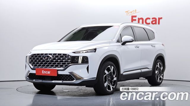 Hyundai Santafe Gasoline 2.5T 2WD, 2021