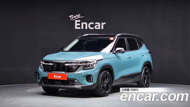 Kia Seltos Gasoline 1.6 Turbo 2WD, 2024