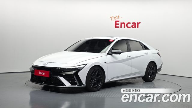 Hyundai AVANTE Inspiration N Line, 2025