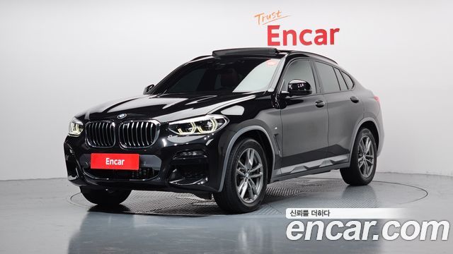 BMW X4 xDrive20d M Sport X, 2020