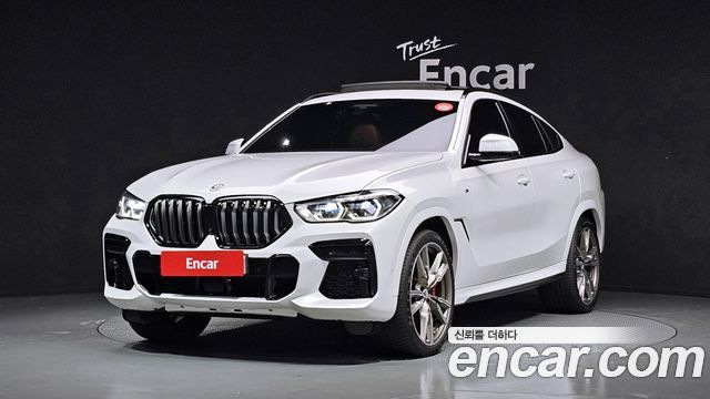 BMW X6 M50i, 2023