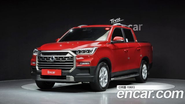 KG Mobility Rexton Diesel 2.2 4WD, 2024