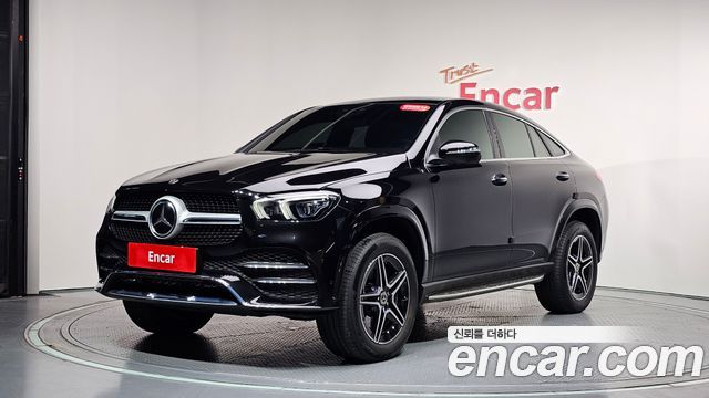 Mercedes-Benz GLE-Class GLE400d 4MATIC Coupe, 2021