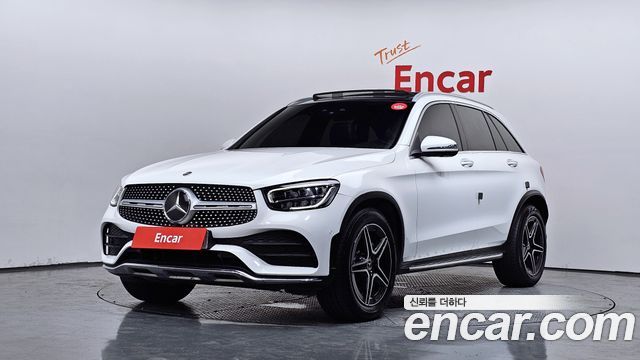 Mercedes-Benz GLC-Class GLC300 4MATIC, 2022