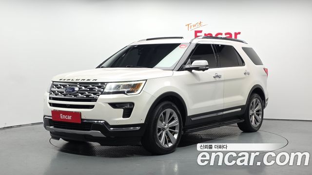Ford Explorer 3.5 Limited 4WD, 2018