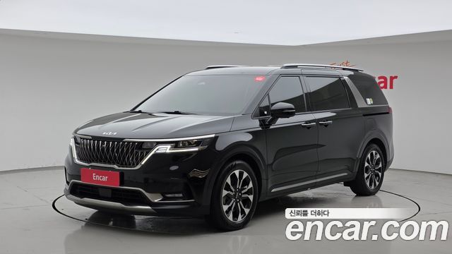 Kia Canival 9-Seater Signature, 2023