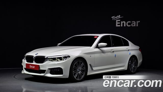 BMW 5-Series 520d M Sport Package Plus, 2020
