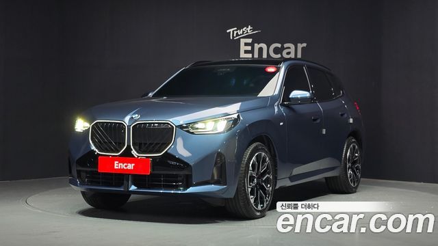 BMW X3 xDrive 20 M Sport Pro, 2025