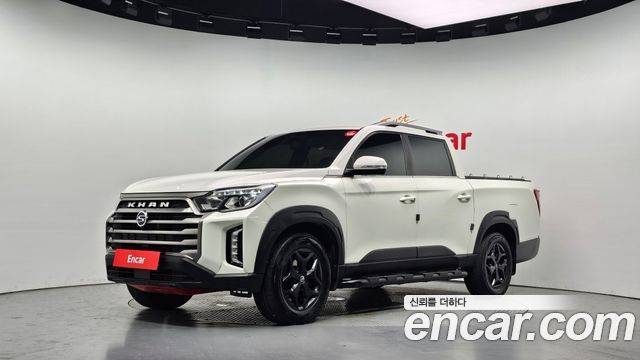 KG Mobility Rexton Diesel 2.2 4WD, 2021