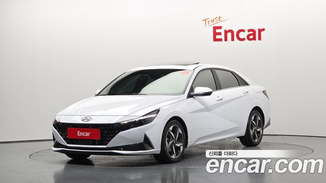 Hyundai AVANTE 1.6, 2021