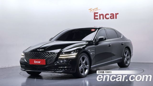 Genesis G80 Gasoline 2.5 Turbo 2WD, 2021