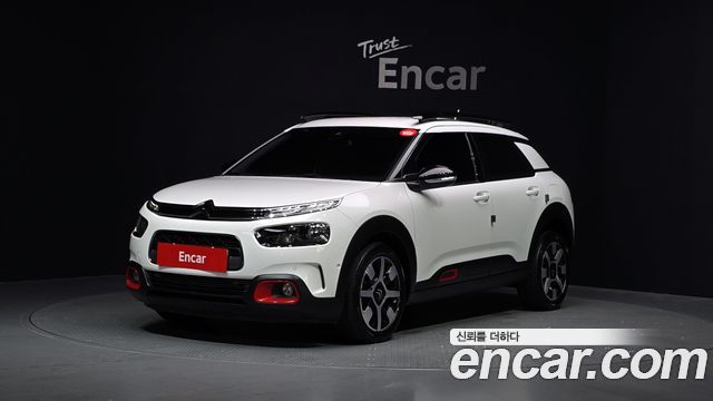 Citroen-DS C4 CACTUS 1.5 BlueHDi Shine, 2019