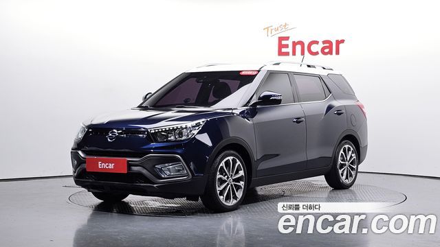 KG Mobility TIBOLI 1.6 IX 2WD, 2018