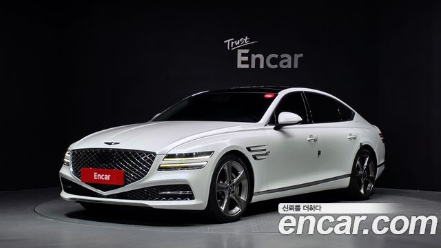 Genesis G80 Gasoline 2.5 Turbo AWD, 2022