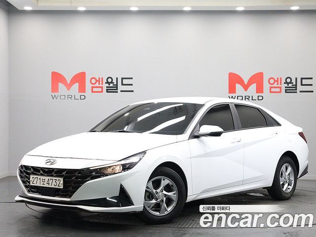 Hyundai AVANTE 1.6, 2021