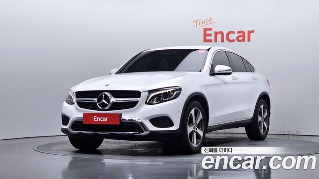 Mercedes-Benz GLC-Class GCL300 4MATIC Coupe, 2019
