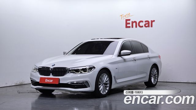 BMW 5-Series 520d xDrive Luxury Plus, 2018
