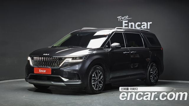 Kia Canival Gasoline 9-Seater Signature, 2022