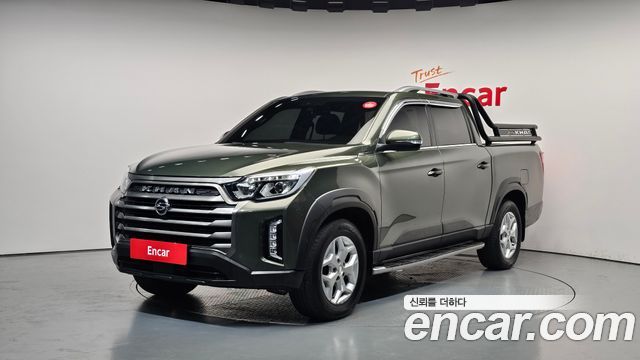 KG Mobility Rexton Diesel 2.2 4WD, 2021