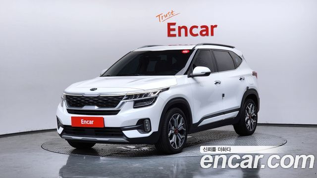 Kia Seltos Gasoline 1.6 Turbo 2WD, 2020