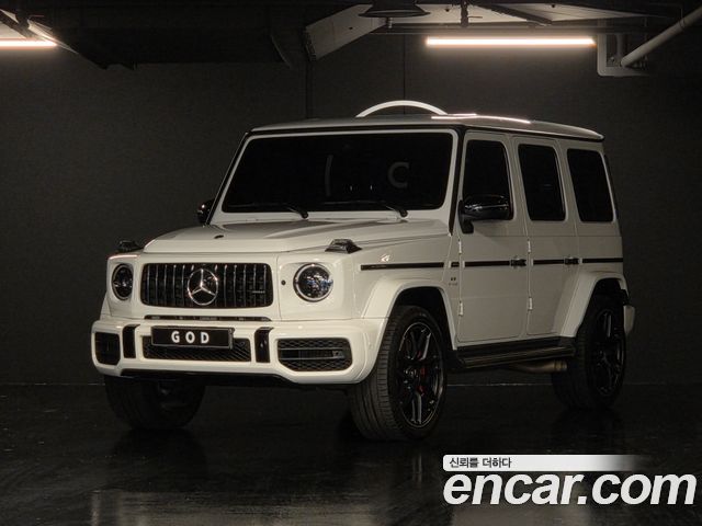 Mercedes-Benz G-Class AMG G63 Edition, 2021
