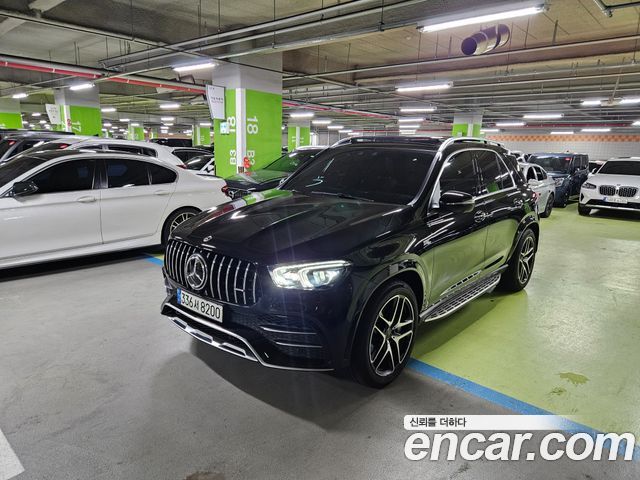 Mercedes-Benz GLE-Class AMG GLE53 4MATIC+, 2021