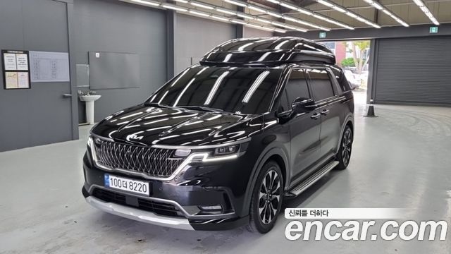 Kia Canival Gasoline 9-Seater Hi-Limousine, 2022