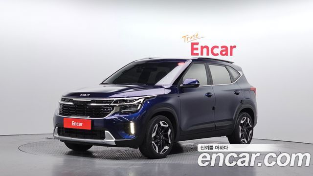 Kia Seltos Gasoline 1.6 Turbo 2WD, 2023