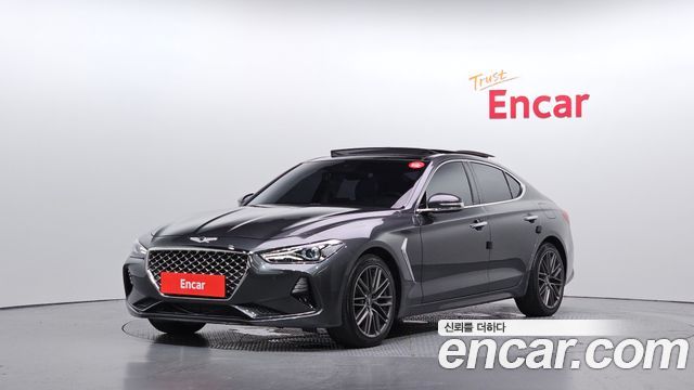 Genesis G70 2.0T, 2018