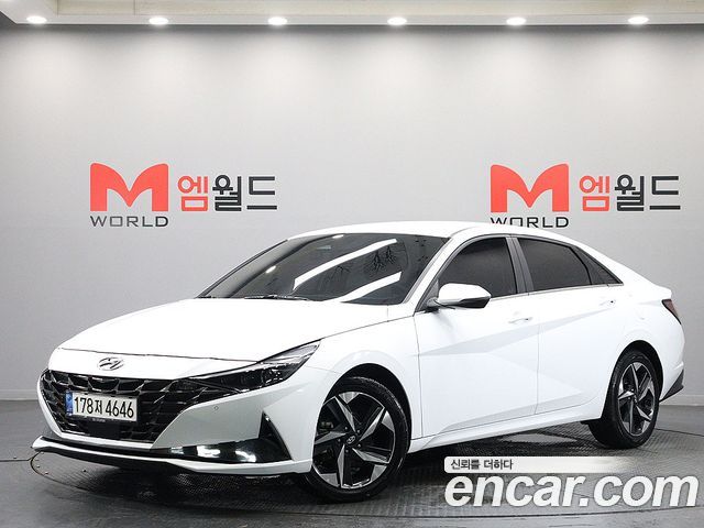 Hyundai AVANTE 1.6, 2021