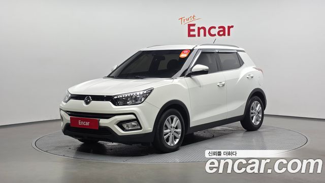 KG Mobility TIBOLI VX 2WD, 2018