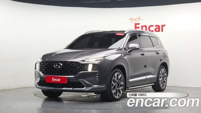 Hyundai Santafe Gasoline 2.5T 2WD, 2021