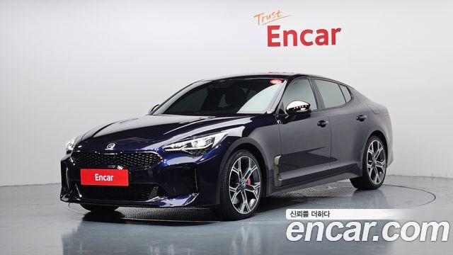 Kia Stinger 3.3 Turbo 2WD, 2019