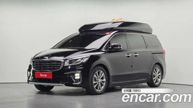 Kia Canival 9-Seater Hi-Limousine, 2019