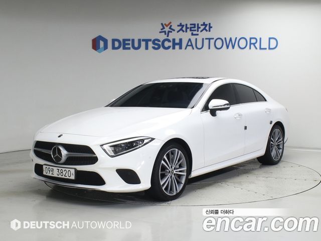 Mercedes-Benz CLS-Class CLS400d 4MATIC, 2018