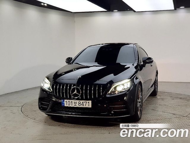 Mercedes-Benz C-Class C43 AMG 4MATIC Coupe, 2022