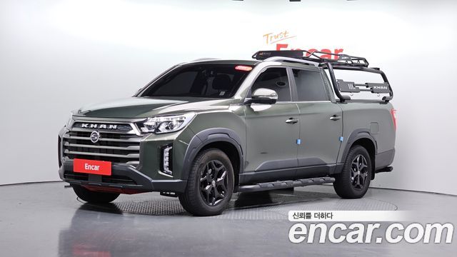 KG Mobility Rexton Diesel 2.2 4WD, 2022