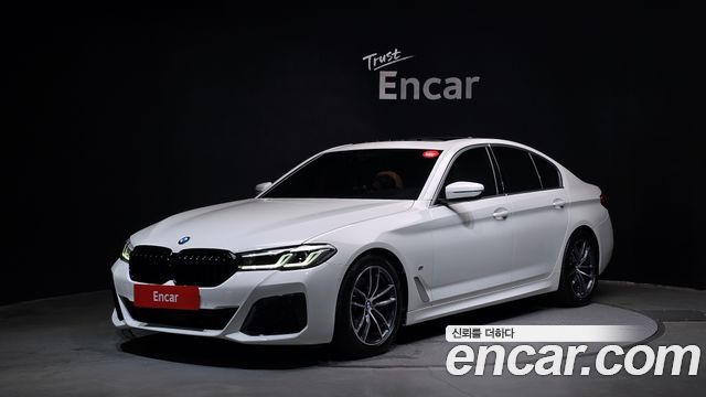BMW 5-Series 520i M Sport, 2023