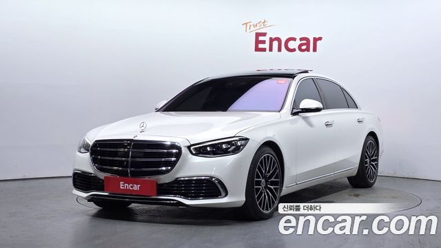Mercedes-Benz S-Class S580L 4MATIC, 2022