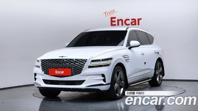 Genesis GV80 3.5T Gasoline AWD, 2020