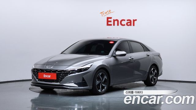 Hyundai AVANTE Inspiration, 2021