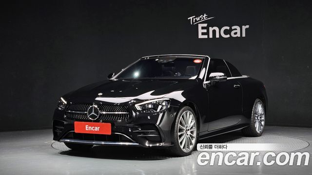 Mercedes-Benz E-Class E450 4MATIC Cabriolet, 2021