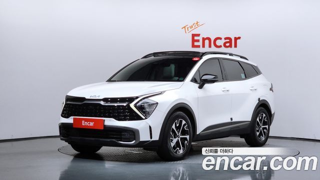 Kia Sportage Signature Gravity 4WD, 2022