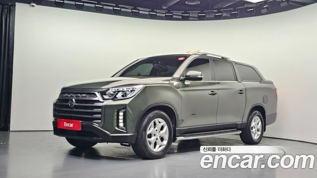 KG Mobility Rexton Diesel 2.2 4WD, 2022