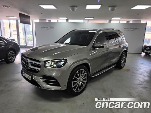 Mercedes-Benz GLS-Class GLS580 4MATIC, 2021