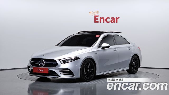 Mercedes-Benz A-Class AMG A35 4MATIC Sedan, 2021