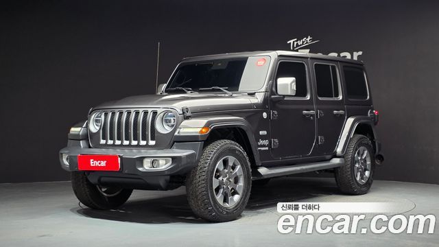Jeep Wrangler 2.0 Overland 4Door, 2019