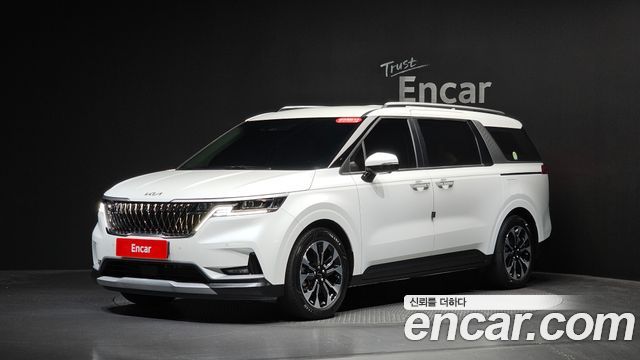 Kia Canival Gasoline 9-Seater Prestige, 2022