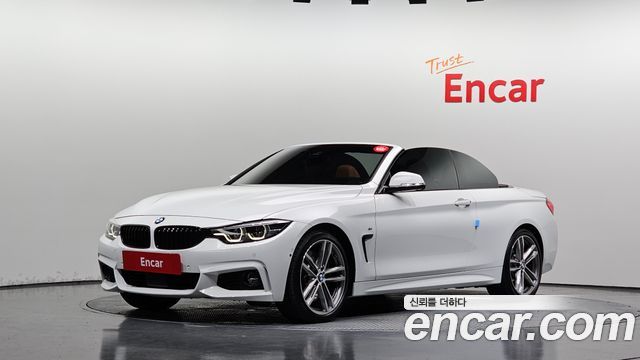 BMW 4-Series 430i M Sport Convertible, 2020